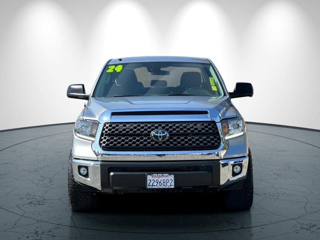 used 2018 Toyota Tundra car, priced at $34,599