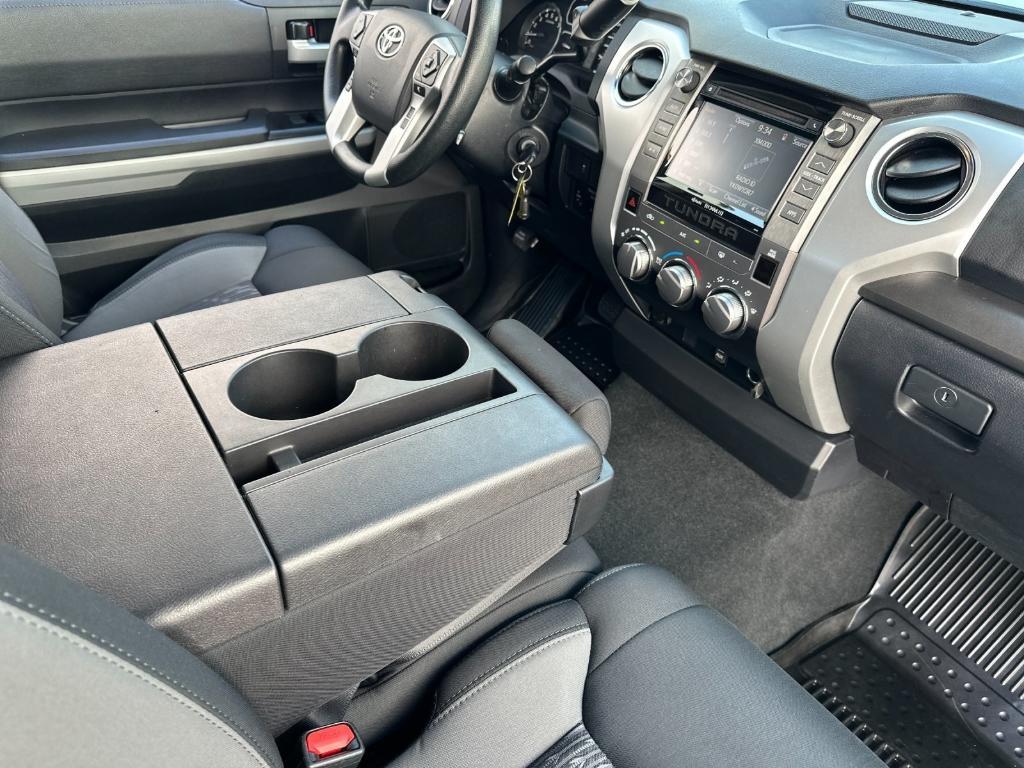 used 2018 Toyota Tundra car, priced at $34,599