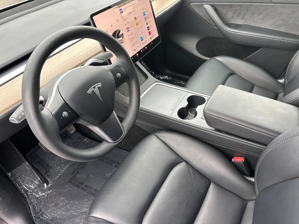 used 2023 Tesla Model Y car, priced at $31,998