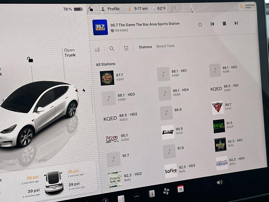 used 2023 Tesla Model Y car, priced at $31,998