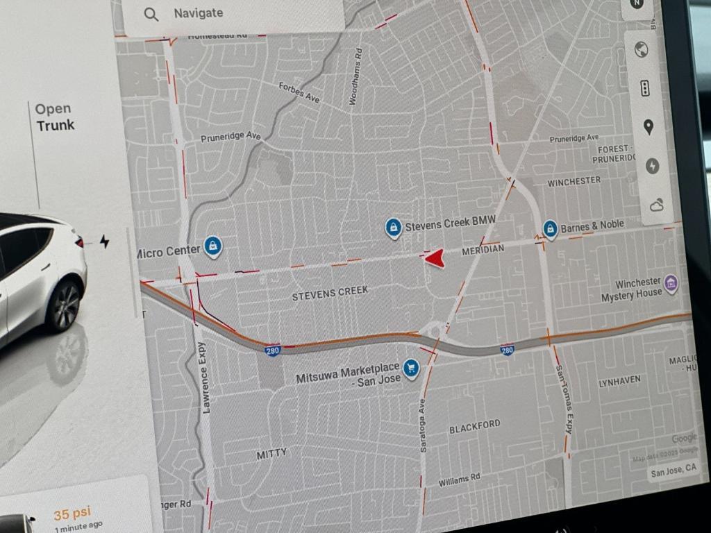 used 2023 Tesla Model Y car, priced at $31,998