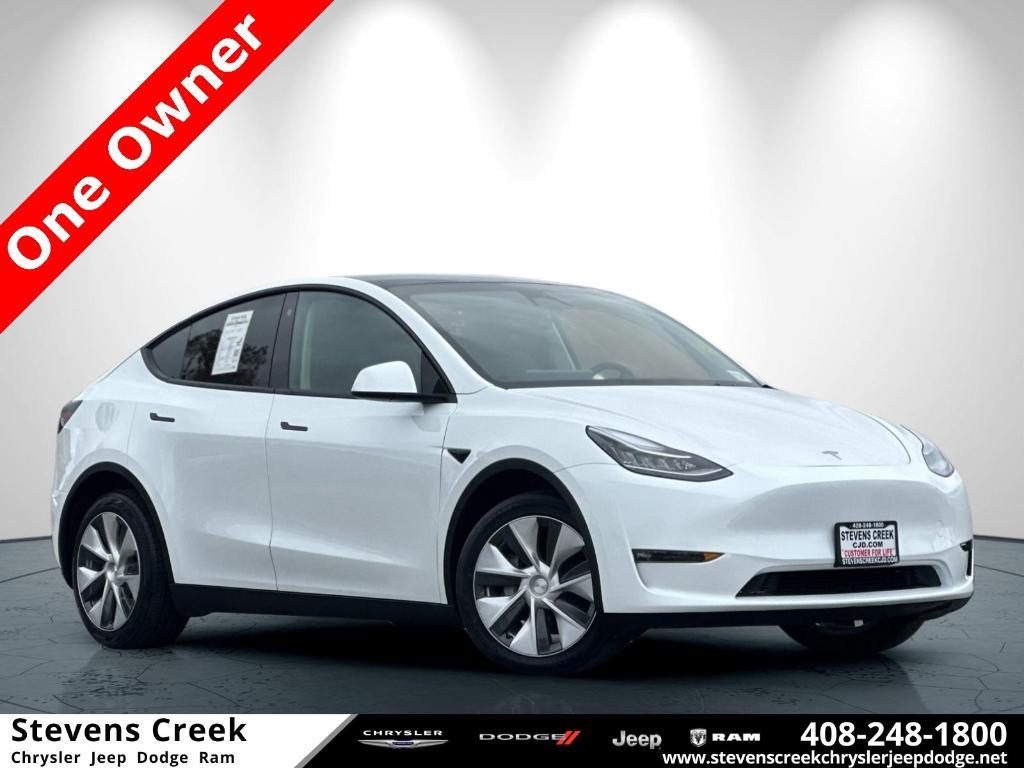 used 2023 Tesla Model Y car, priced at $31,998