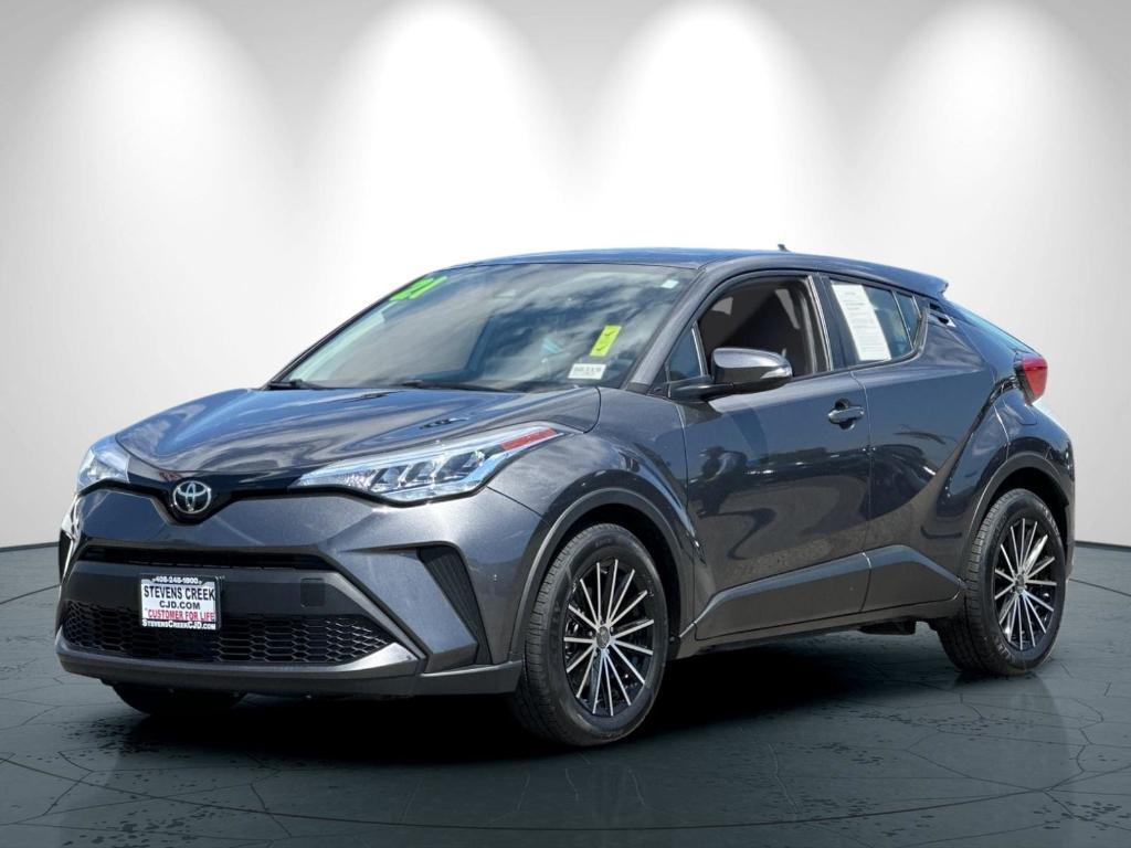 used 2021 Toyota C-HR car, priced at $19,495