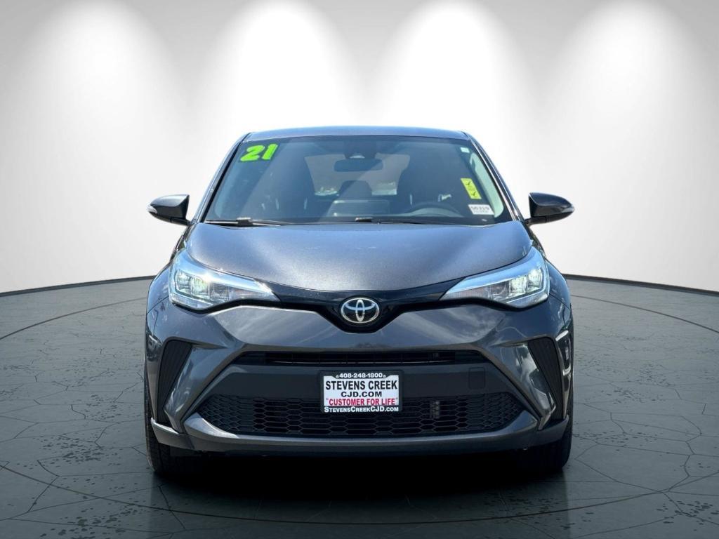 used 2021 Toyota C-HR car, priced at $19,495