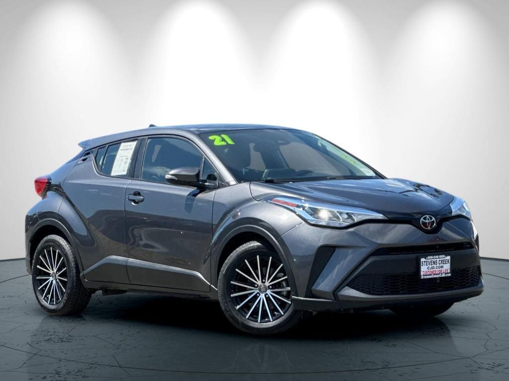 used 2021 Toyota C-HR car, priced at $19,495