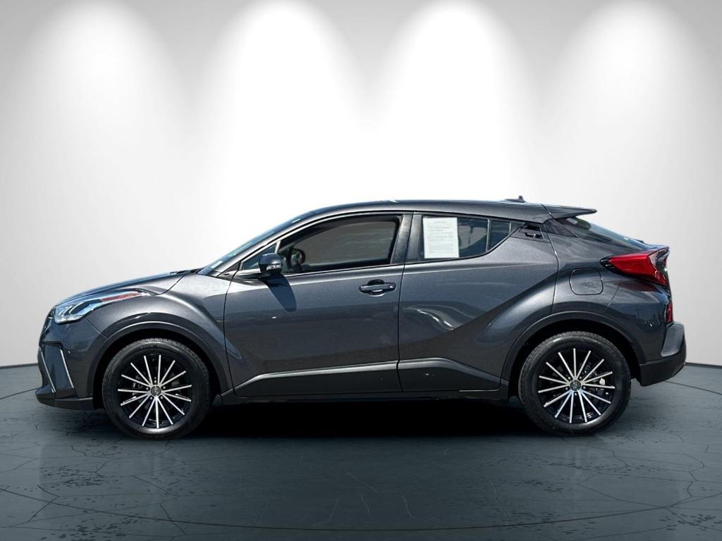 used 2021 Toyota C-HR car, priced at $19,495