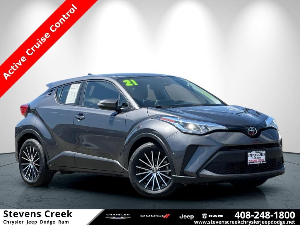 used 2021 Toyota C-HR car, priced at $19,495