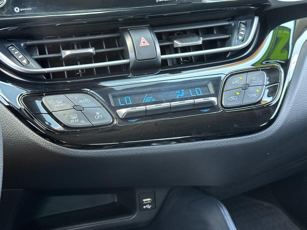 used 2021 Toyota C-HR car, priced at $19,495