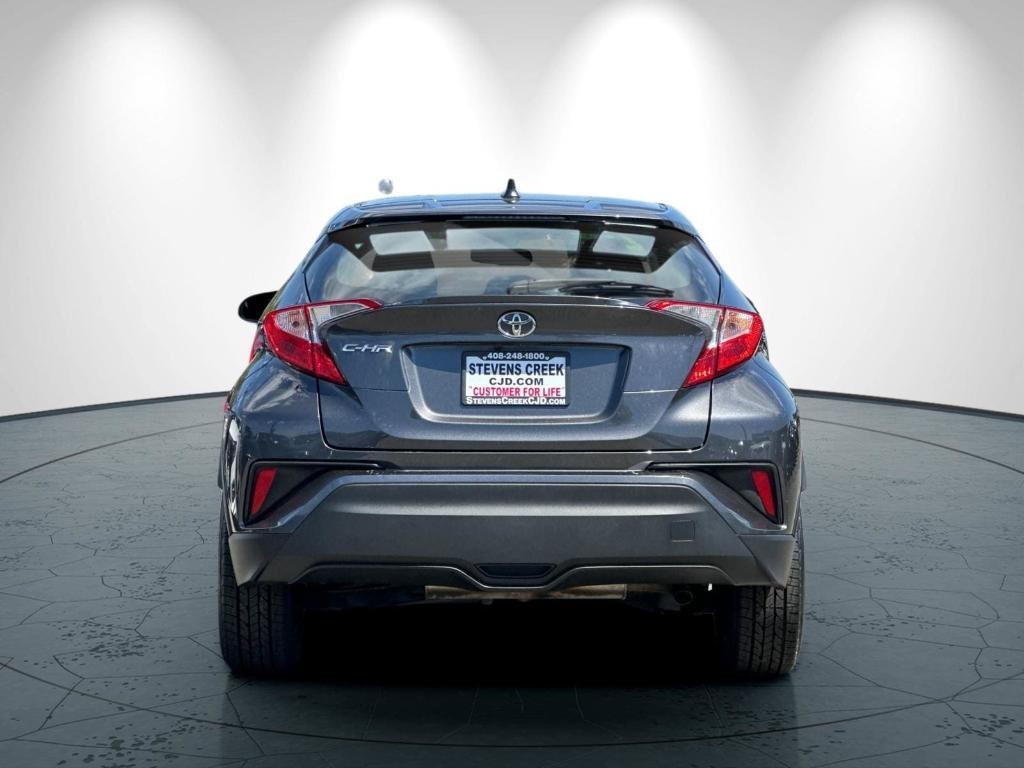 used 2021 Toyota C-HR car, priced at $19,495