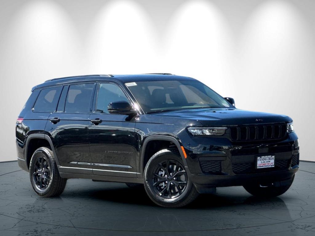 new 2025 Jeep Grand Cherokee L car, priced at $49,480