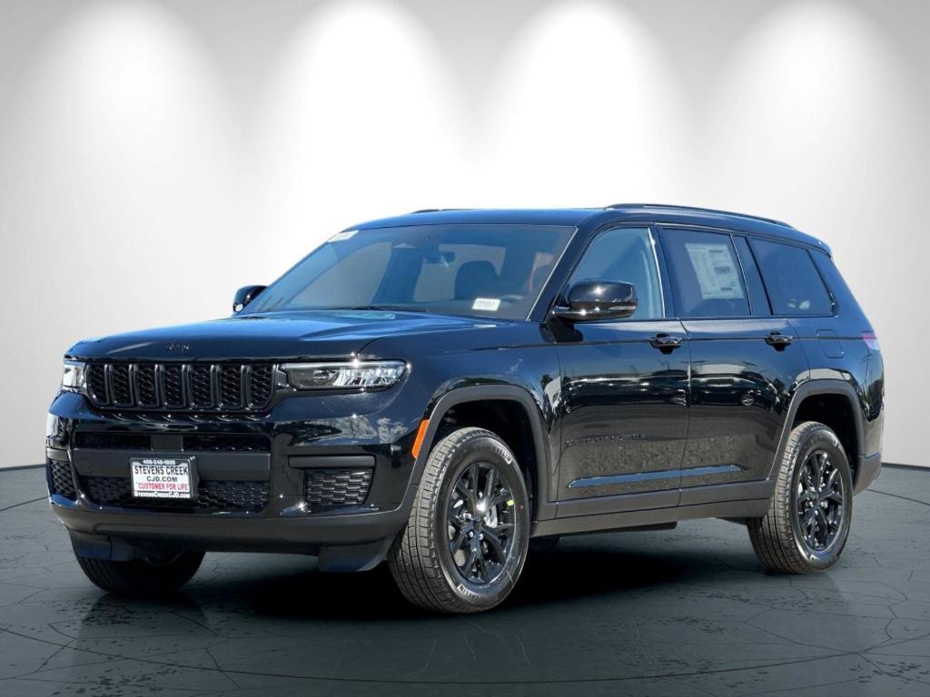 new 2025 Jeep Grand Cherokee L car, priced at $49,480