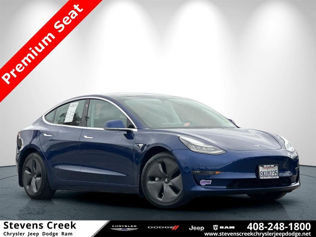 used 2019 Tesla Model 3 car, priced at $22,998