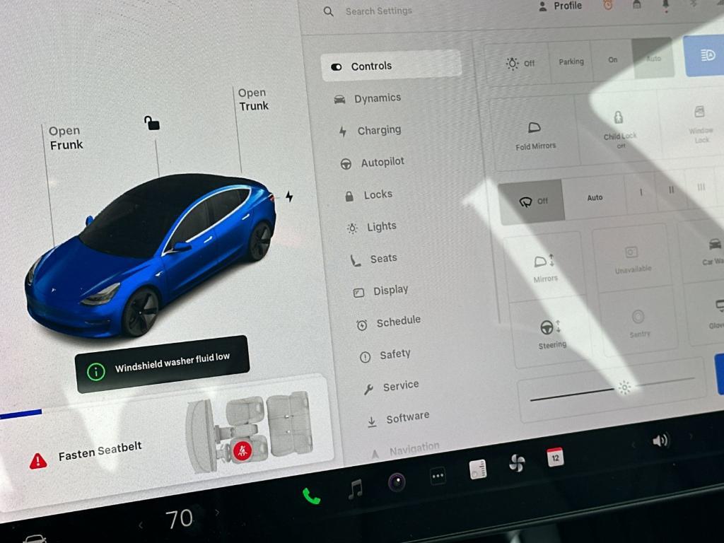 used 2019 Tesla Model 3 car, priced at $22,998
