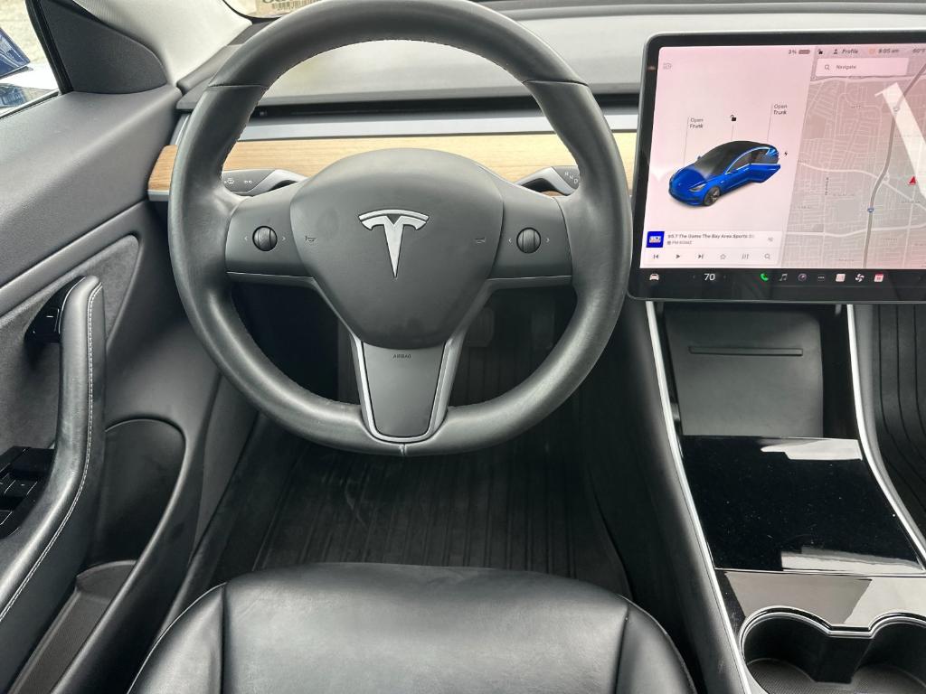 used 2019 Tesla Model 3 car, priced at $22,998
