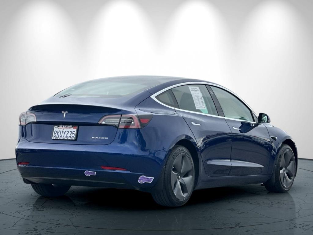 used 2019 Tesla Model 3 car, priced at $22,998