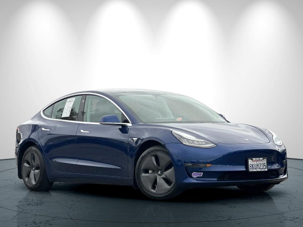 used 2019 Tesla Model 3 car, priced at $22,998