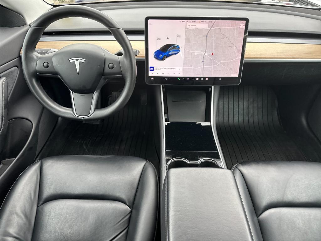 used 2019 Tesla Model 3 car, priced at $22,998