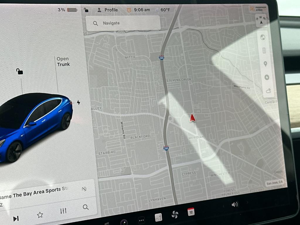 used 2019 Tesla Model 3 car, priced at $22,998