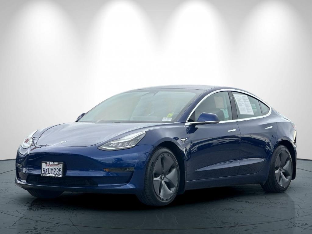 used 2019 Tesla Model 3 car, priced at $22,998