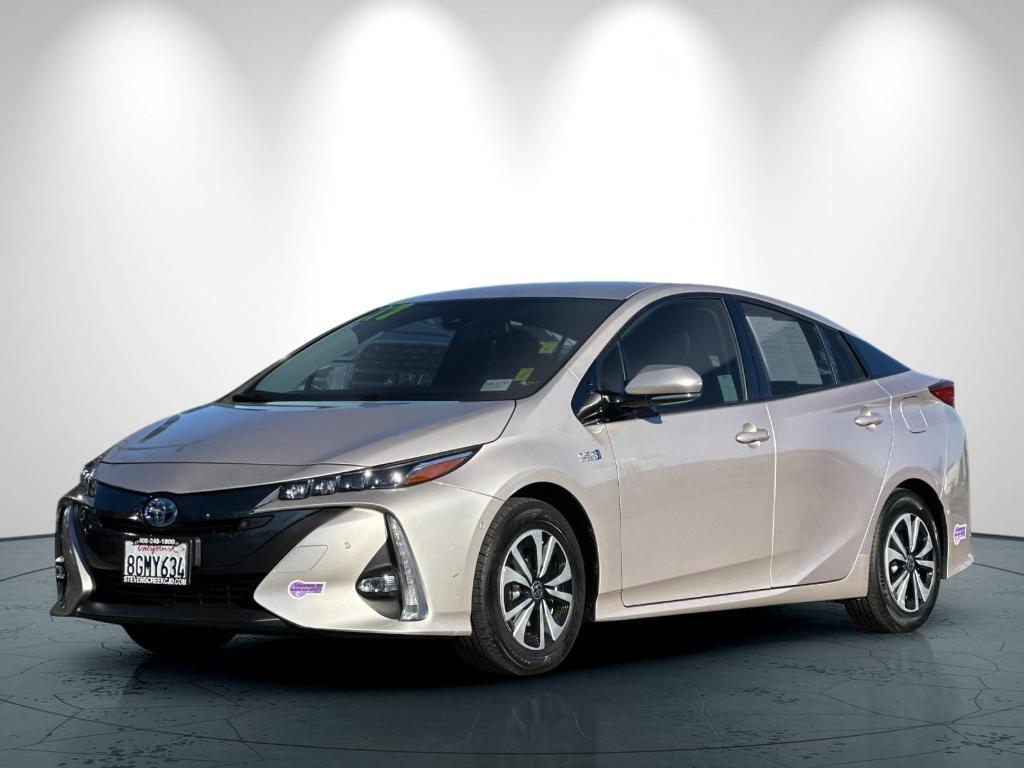used 2017 Toyota Prius Prime car, priced at $18,564