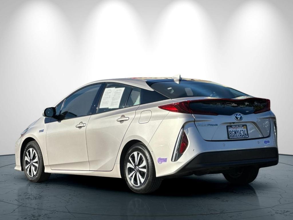 used 2017 Toyota Prius Prime car, priced at $18,564