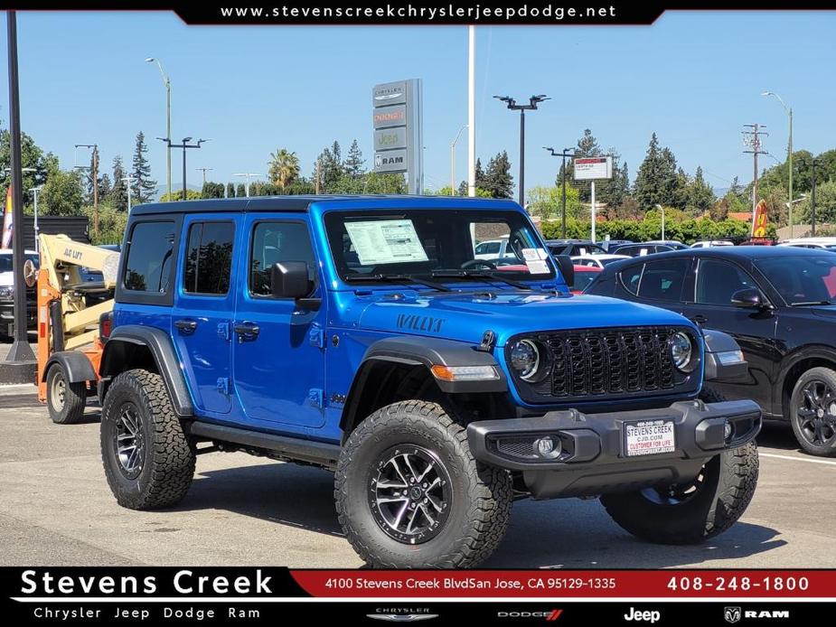 new 2024 Jeep Wrangler car