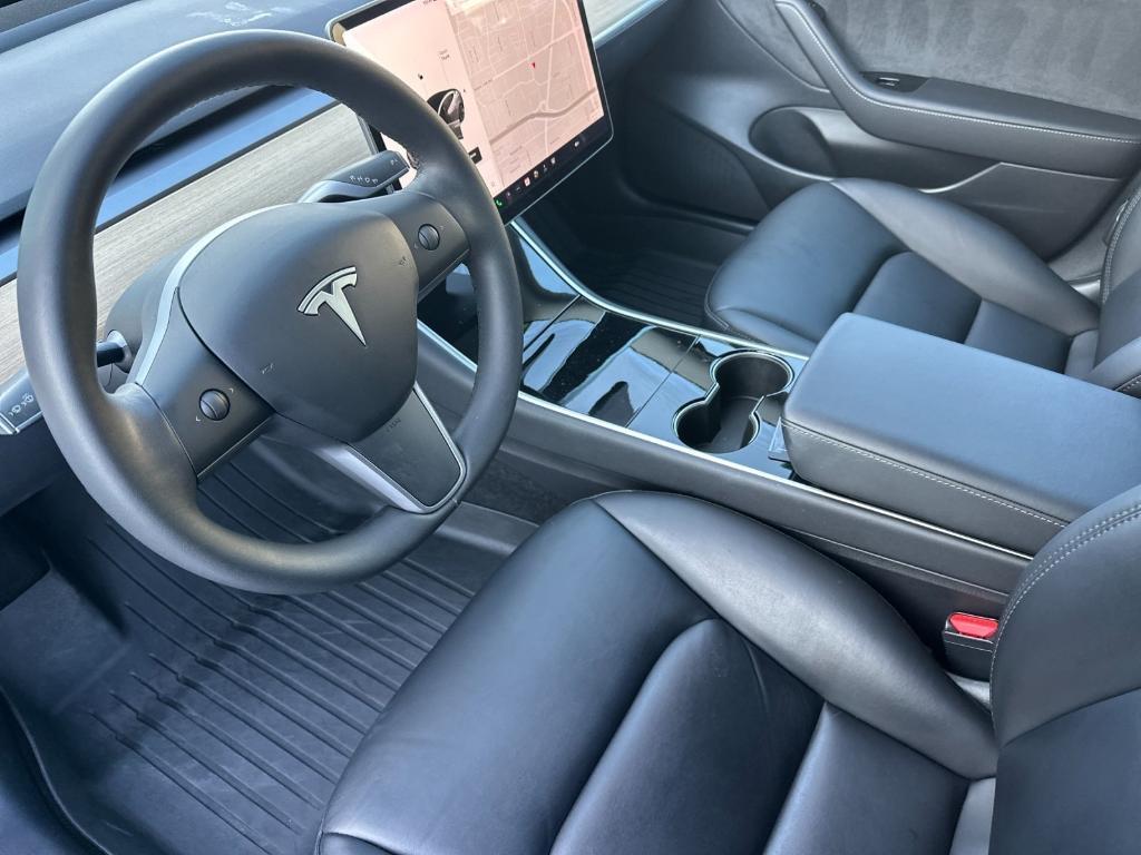 used 2020 Tesla Model 3 car, priced at $20,196