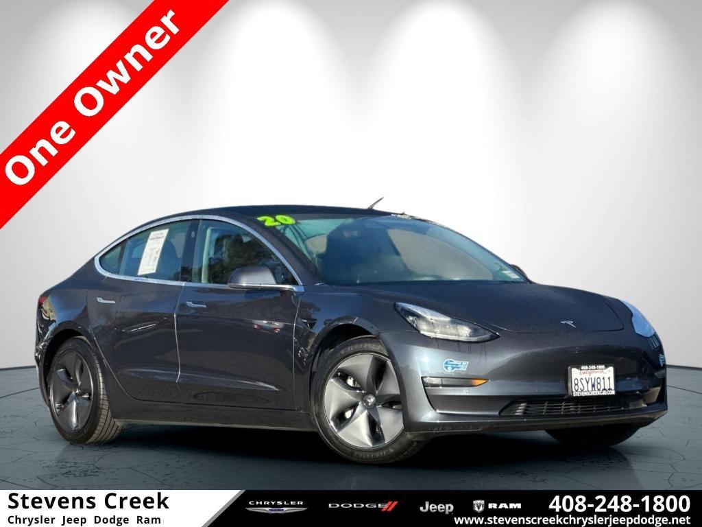 used 2020 Tesla Model 3 car, priced at $20,921