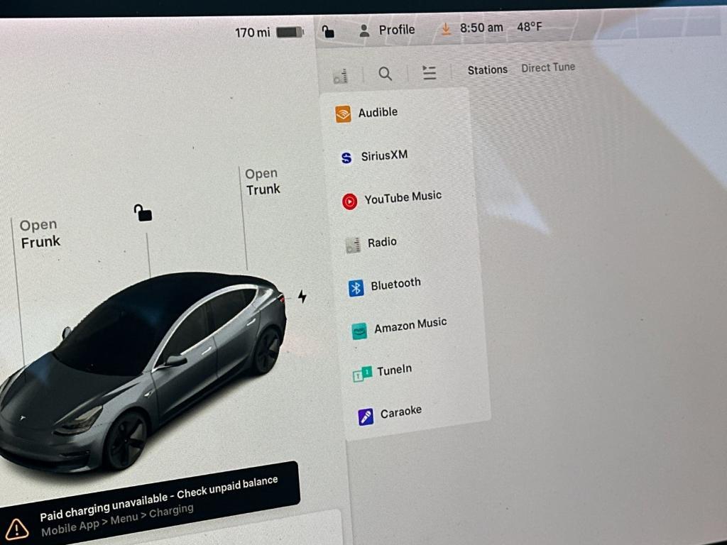 used 2020 Tesla Model 3 car, priced at $20,196