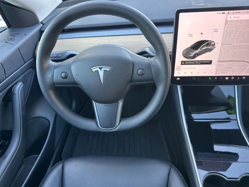 used 2020 Tesla Model 3 car, priced at $20,196