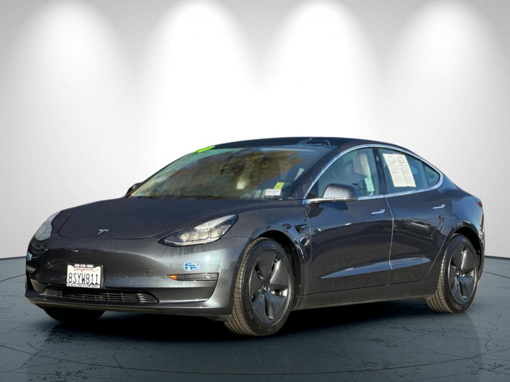 used 2020 Tesla Model 3 car, priced at $20,196