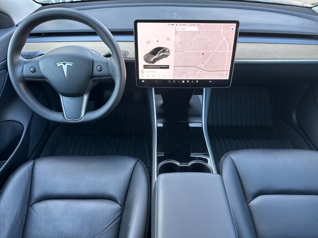 used 2020 Tesla Model 3 car, priced at $20,196