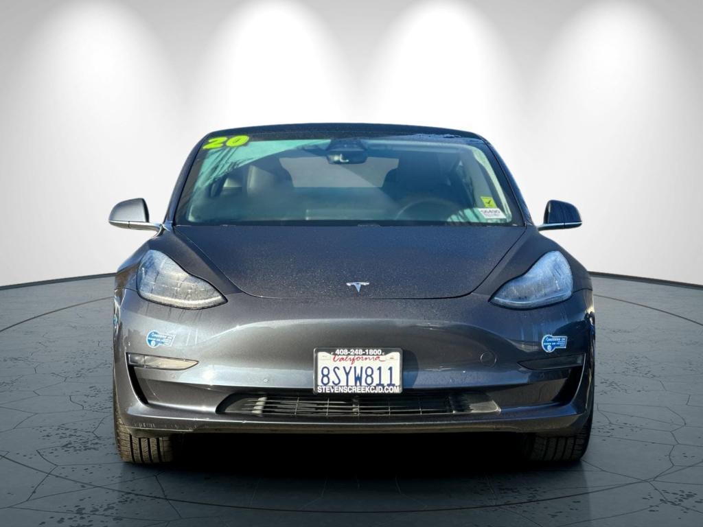 used 2020 Tesla Model 3 car, priced at $20,196