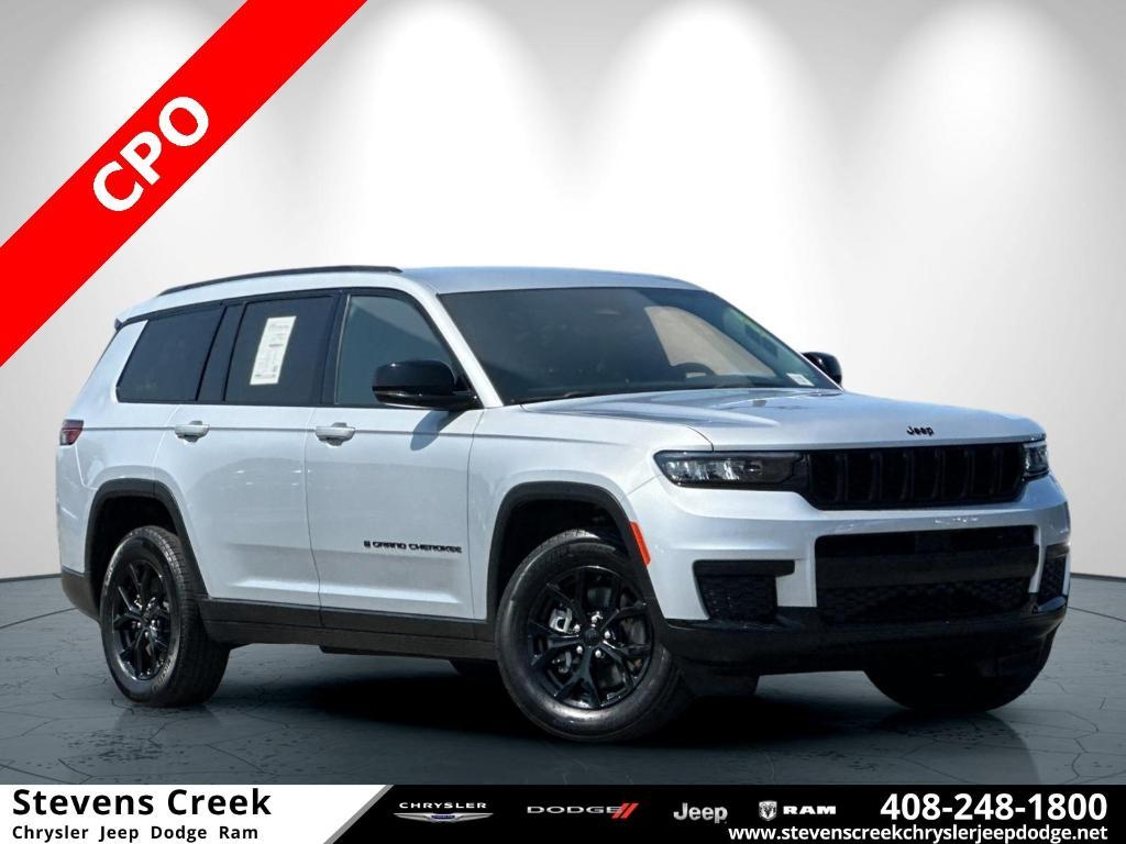 used 2024 Jeep Grand Cherokee L car, priced at $31,799