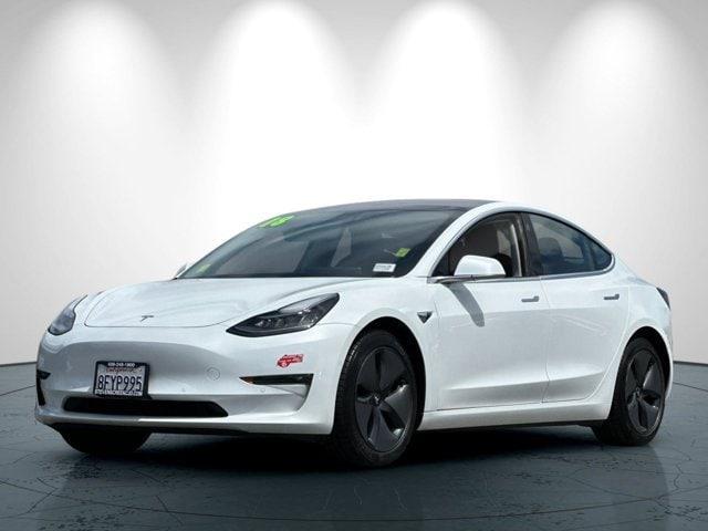 used 2018 Tesla Model 3 car, priced at $18,954