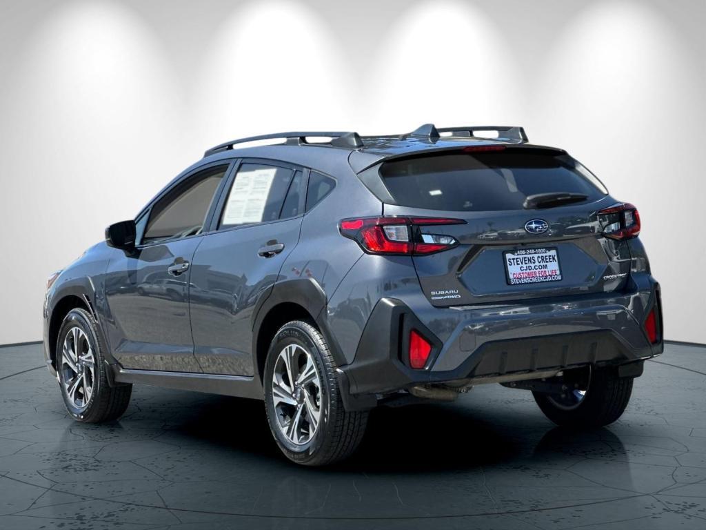 used 2024 Subaru Crosstrek car, priced at $27,697