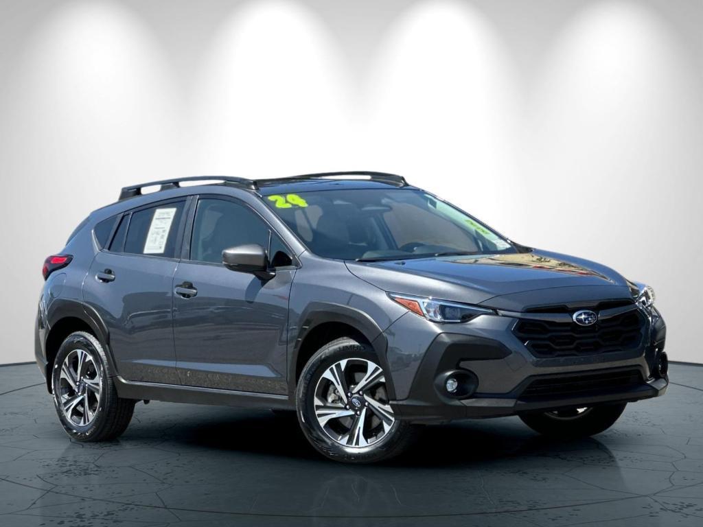 used 2024 Subaru Crosstrek car, priced at $27,697