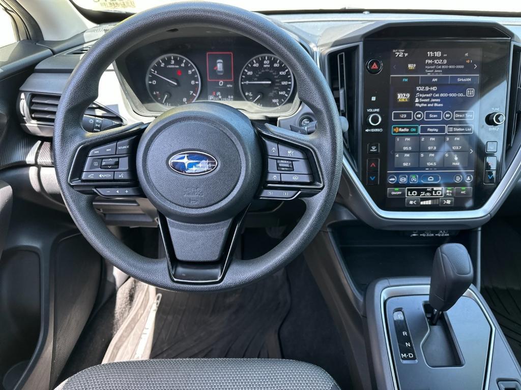 used 2024 Subaru Crosstrek car, priced at $27,697