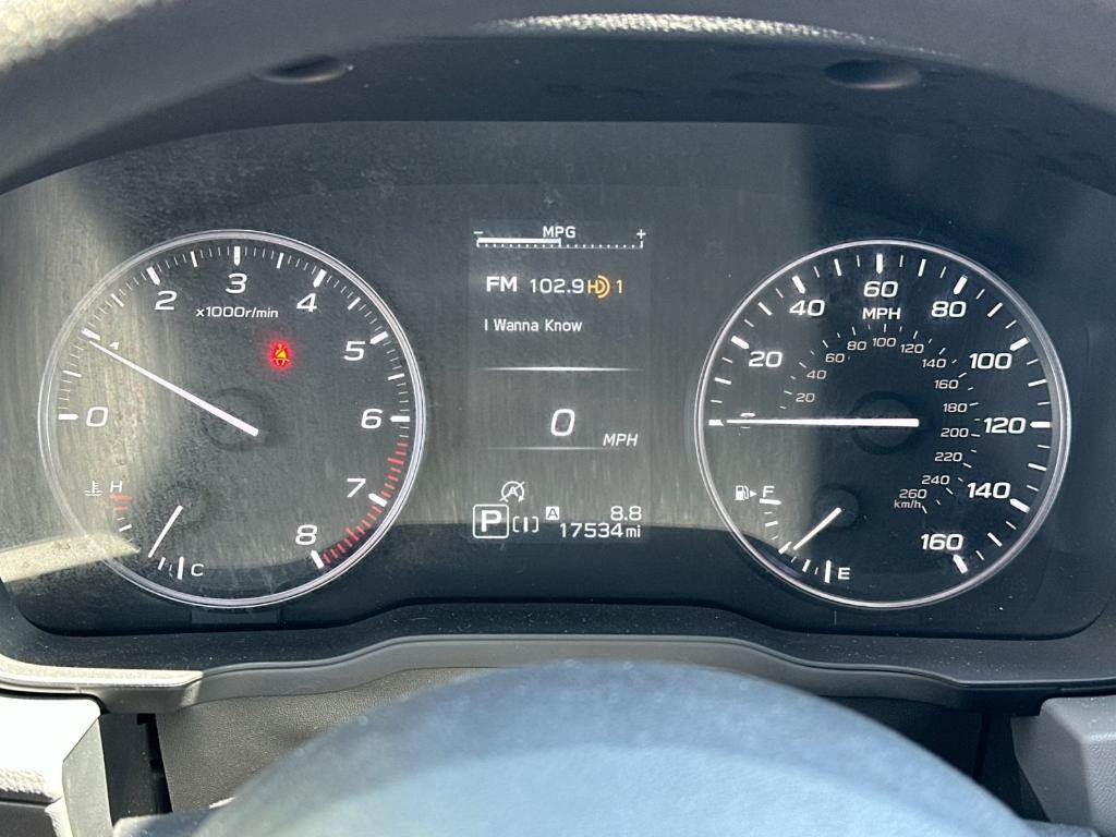 used 2024 Subaru Crosstrek car, priced at $24,660