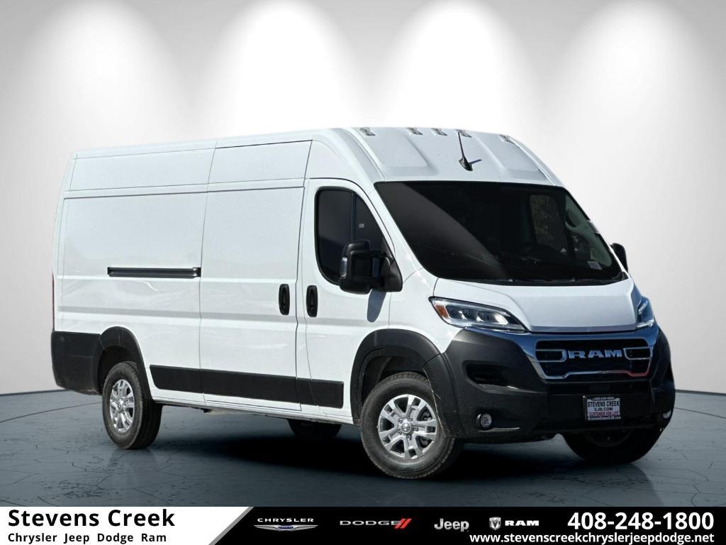 new 2026 Ram ProMaster 3500 car, priced at $61,225