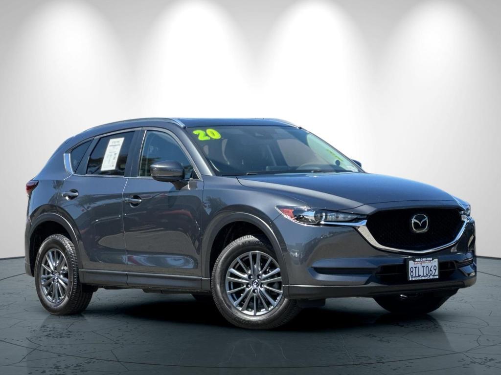 used 2020 Mazda CX-5 car, priced at $17,994