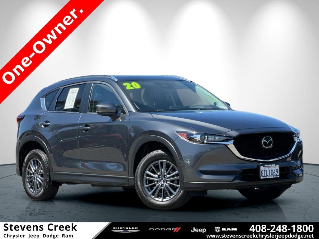used 2020 Mazda CX-5 car, priced at $17,994