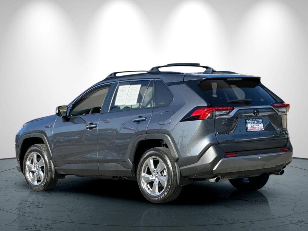 used 2021 Toyota RAV4 Hybrid car, priced at $38,579