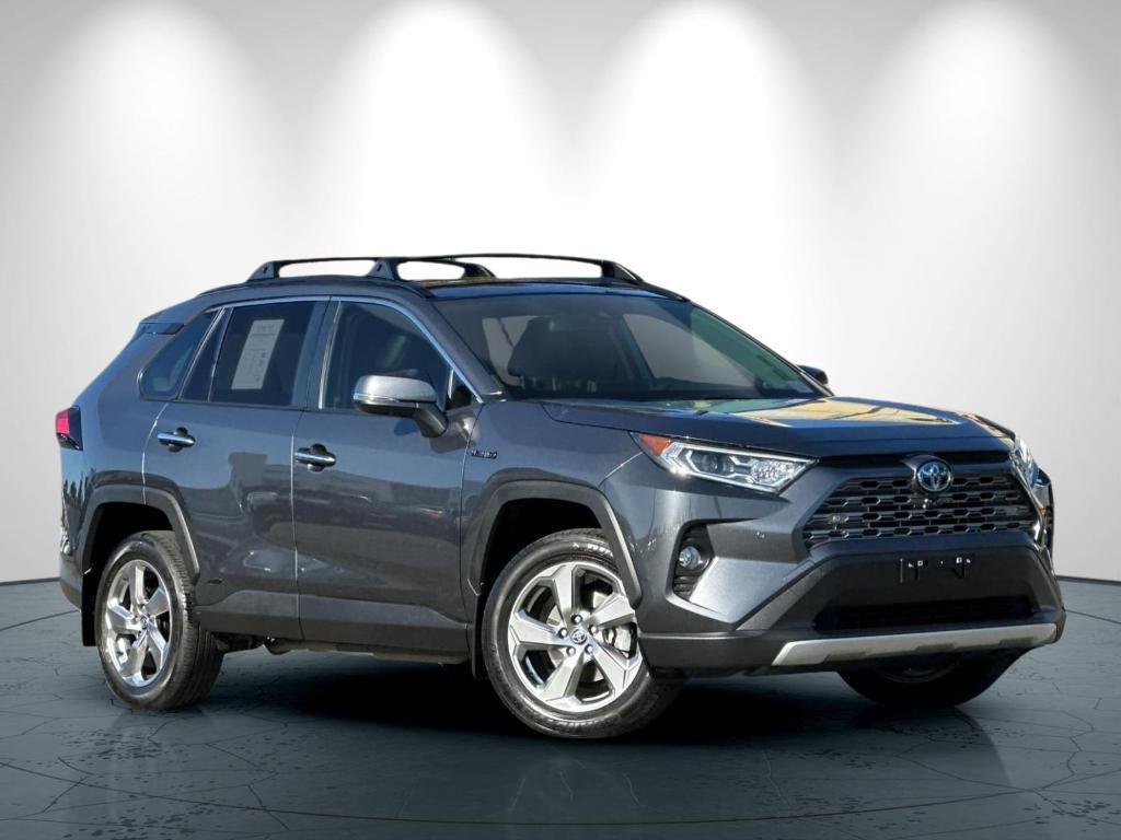 used 2021 Toyota RAV4 Hybrid car, priced at $38,579
