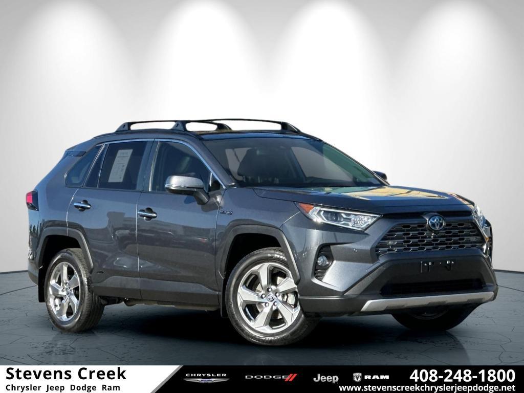 used 2021 Toyota RAV4 Hybrid car, priced at $38,579
