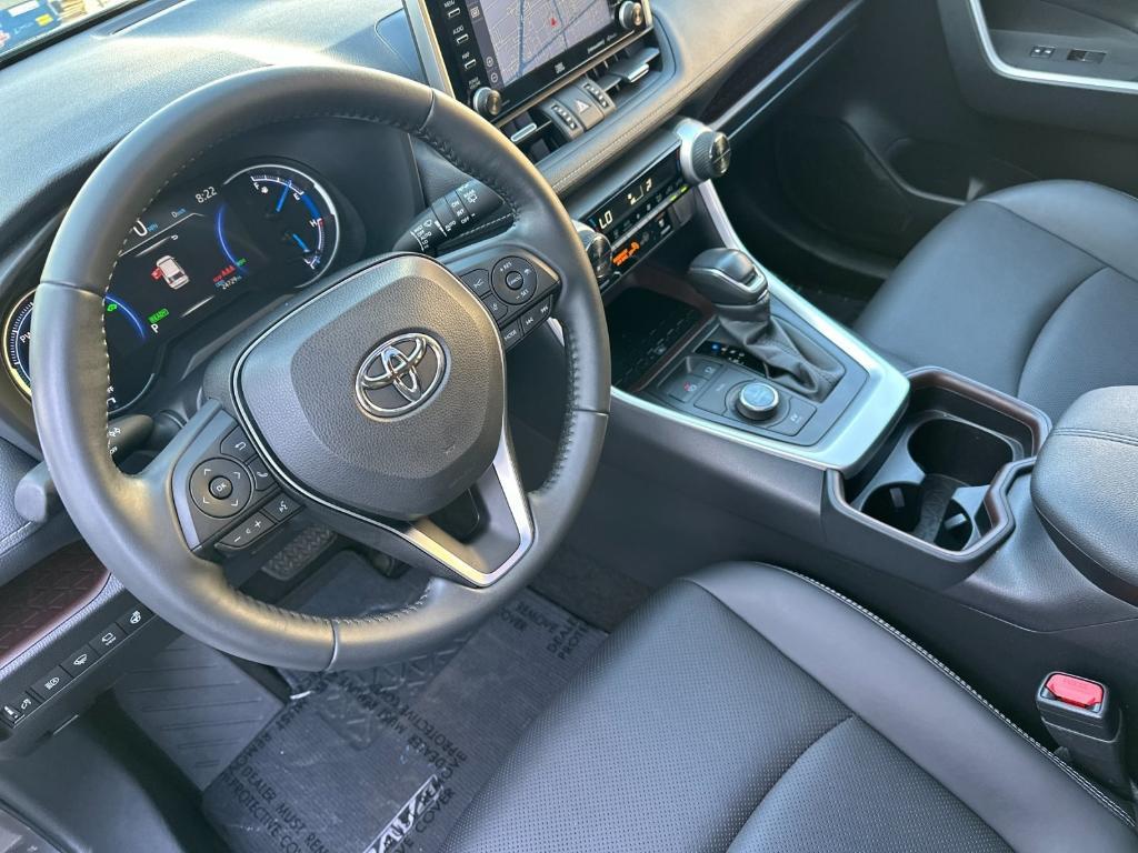 used 2021 Toyota RAV4 Hybrid car, priced at $38,579