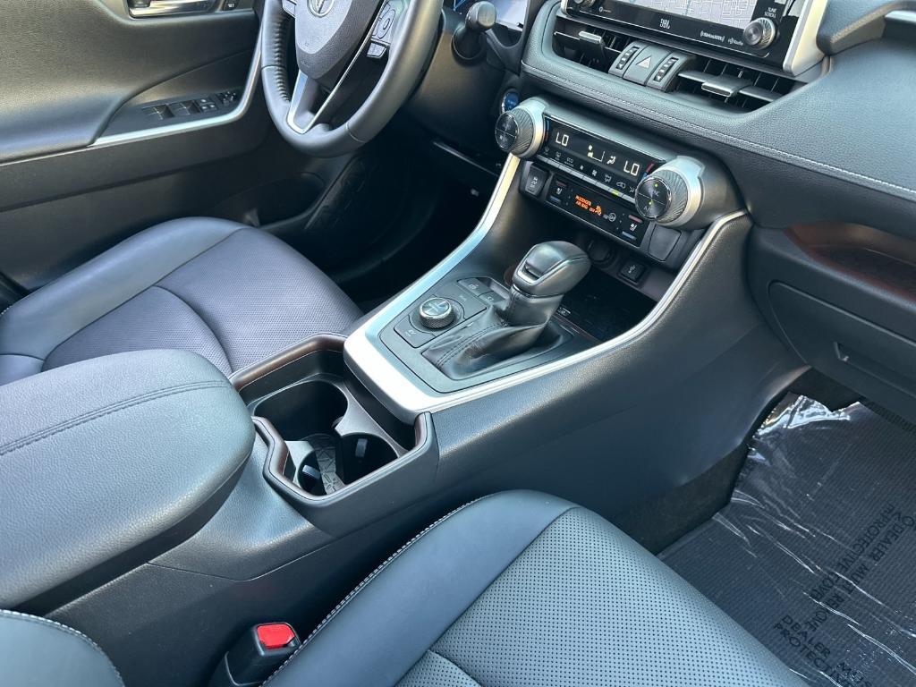 used 2021 Toyota RAV4 Hybrid car, priced at $38,579