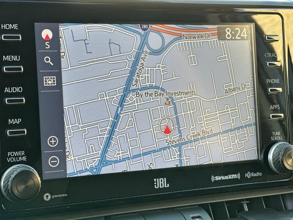 used 2021 Toyota RAV4 Hybrid car, priced at $38,579