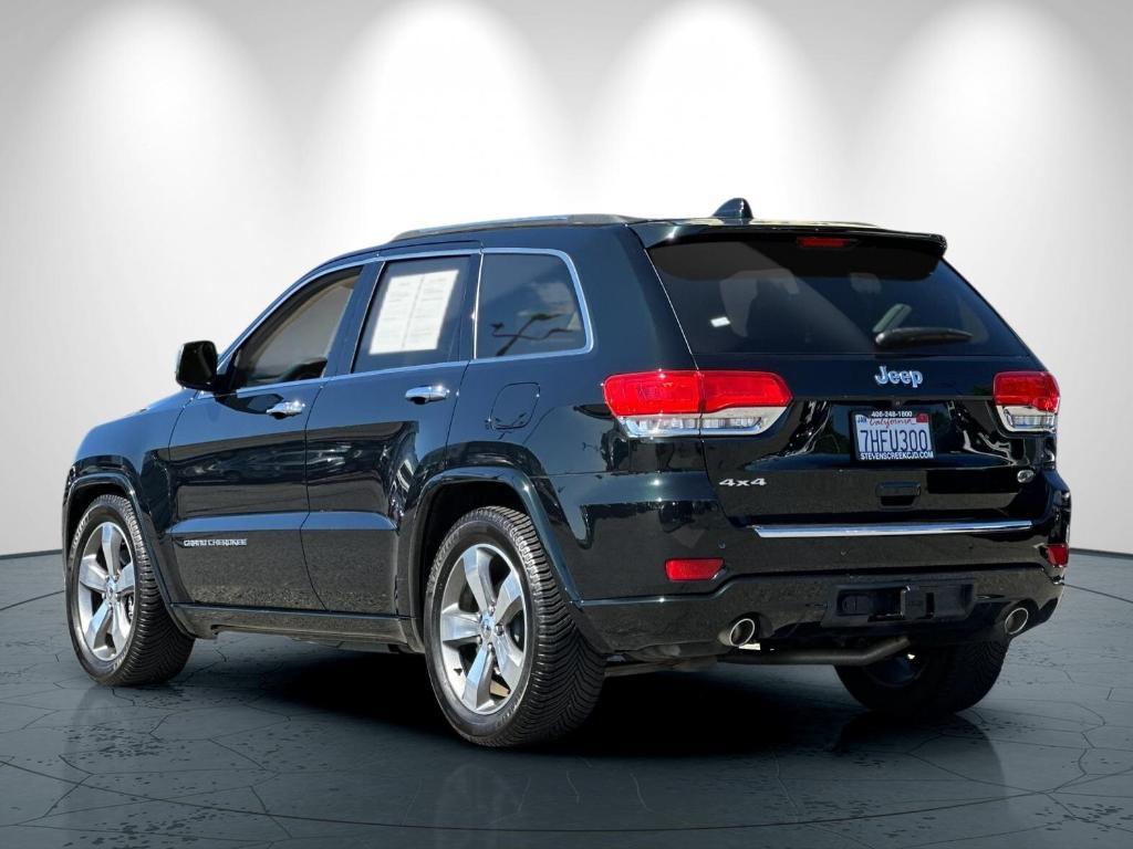 used 2015 Jeep Grand Cherokee car, priced at $18,997