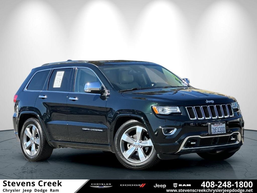 used 2015 Jeep Grand Cherokee car, priced at $18,997